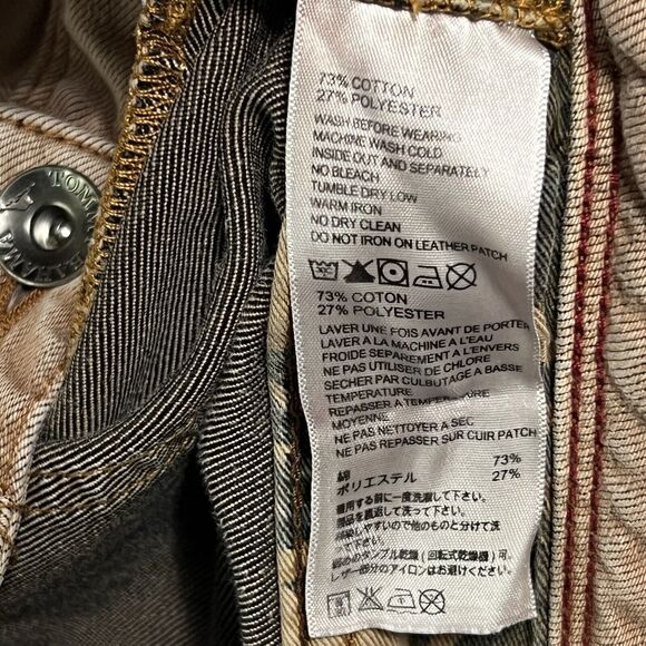 Tommy Bahama Monterey Authentic Straight Jeans Men’s 34x30 TAG 35x32 Altered Hem - Picture 15 of 17